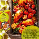 MAYA KAIMAL Spicy Vindaloo Simmer Sauce | 7oz Easy Pour Pouch | Spicy Indian Simmer Sauce with Zesty Coconut and Chili, Vegan, Gluten Free,