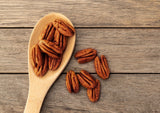 Food to Live - Dry Roasted Pecan Halves, 1 Pound - Oven Roasted Nuts, Unsalted, No Oil Added, Vegan, Kosher, Bulk. Good Source of Protein and Fiber.