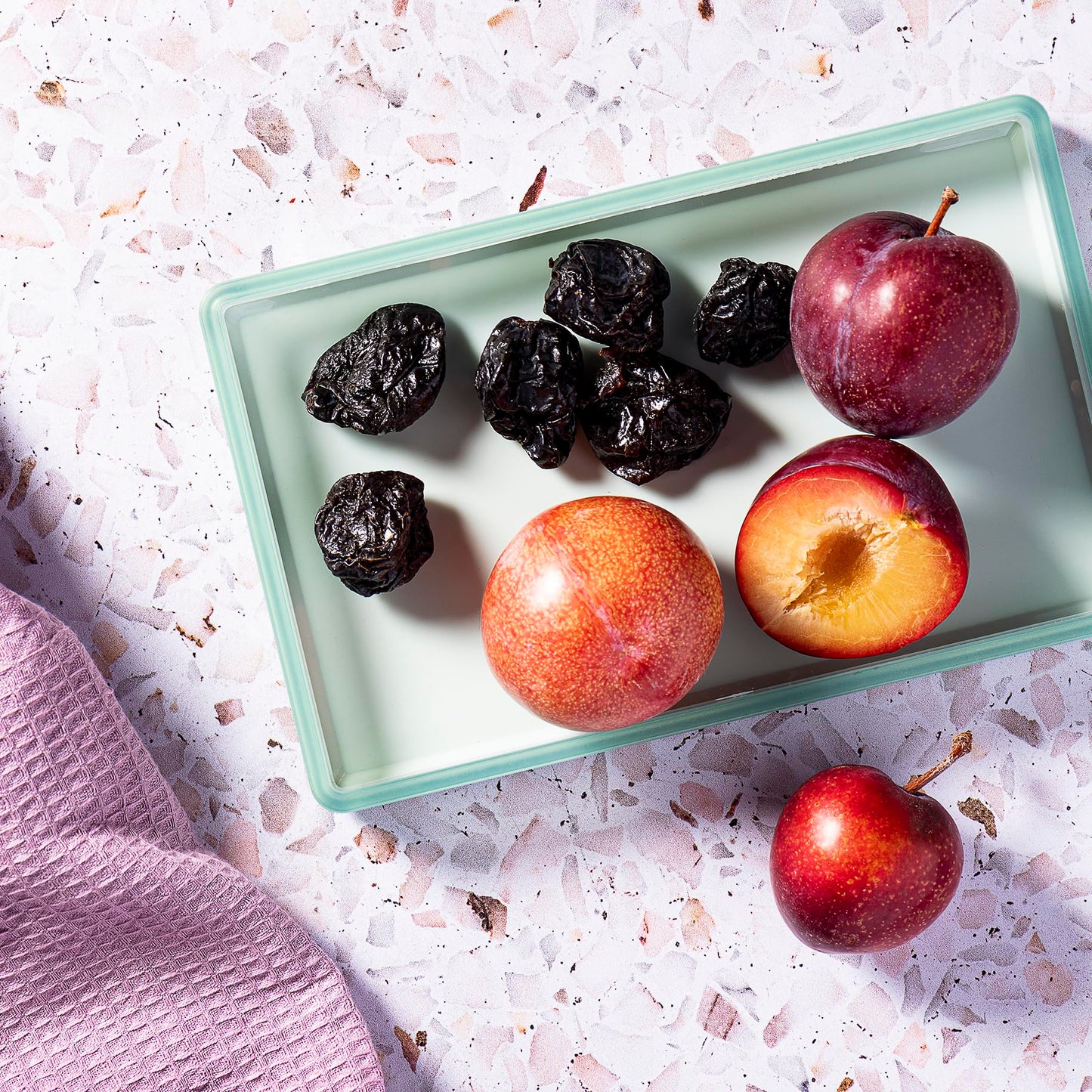 Made In Nature Organic Dried Plums, 13 Ounce (Pack of 1) - Vegan Snack, Non-GMO, Unsulfured, Gluten Free, Kosher