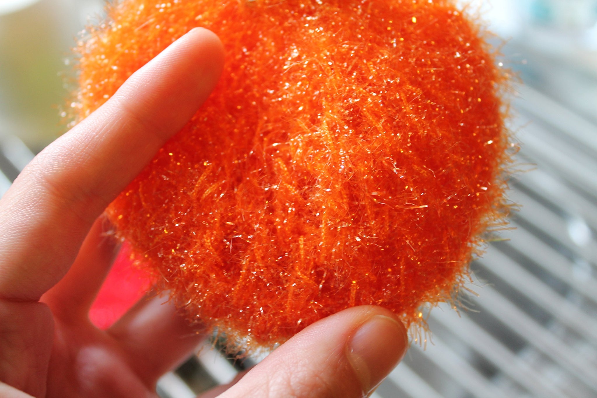 Say & Sincere Multi-Use Non-scratch Scrubber Dish Sponge, 3 Pieces