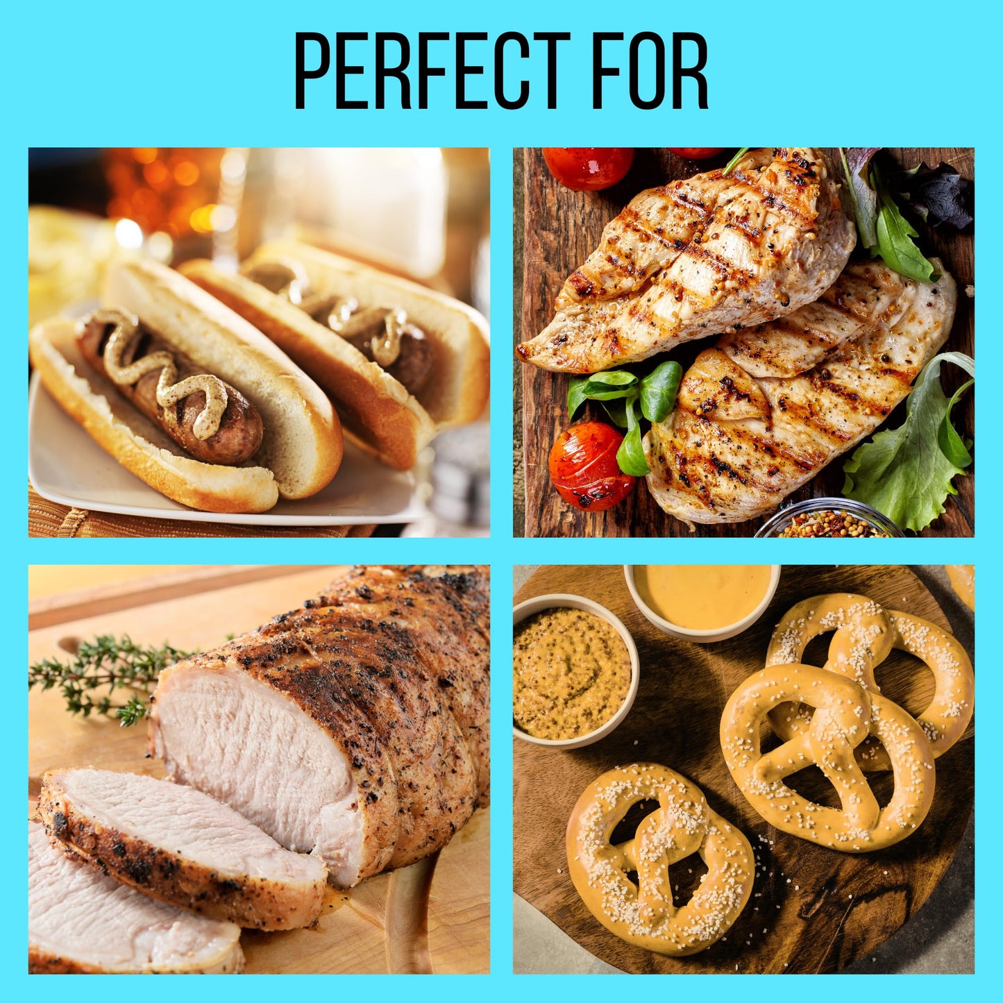 Croix Valley Honey Dijon BBQ 'n Brat Sauce - 3 Pack (12 oz Glass Bottles) - Sweet Honey & Tangy Dijon Mustard - Gluten-Free, No MSG, No High Fructose