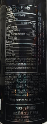 Venom Energy - Killer Taipan Mango In 16 Ounce Can (Case of 8)