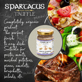 Spartacus White Olympus Truffle Sauce - Gourmet Truffle Sauce with White Truffle - Premium Sauce & Seasoning for Pasta, Meat, Potatoes & Fine Dining