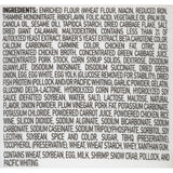 Nissin Cup Noodles Ramen Noodle Soup, Seafood, 2.68 Ounce (Pack of 6)