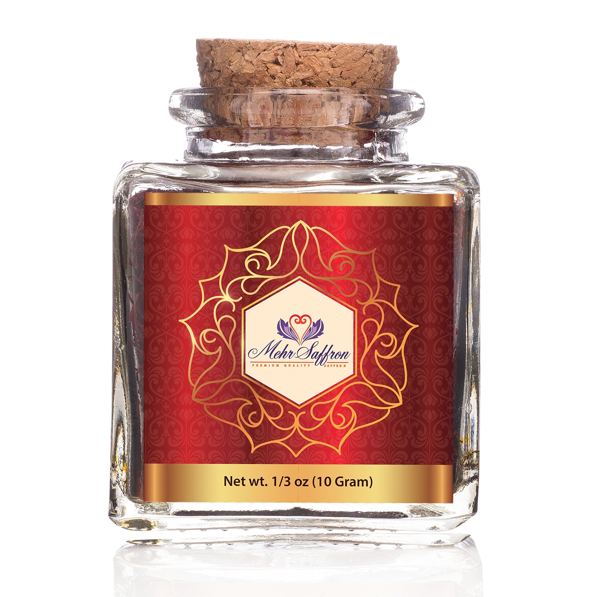 Mehr Saffron, Premium All Red Saffron/1/3 Oz (10 Gram)