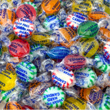 Sugar Free Candy - 2 Pound Pack - Hard Candy Individually Wrapped - Mint, Cinnamon, Butterscotch, and Fruit Flavors - Office Bowl Mix - Sugarless
