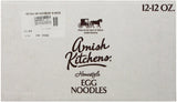 Amish Kitchen Extra Wide Egg Noodle, All Natural, 12 Ounces (Pack Of 12)