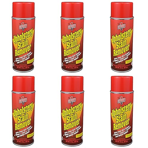 Lifter 1 Upholstery Stain Remover 14 Oz. (Case of 6 Cans)