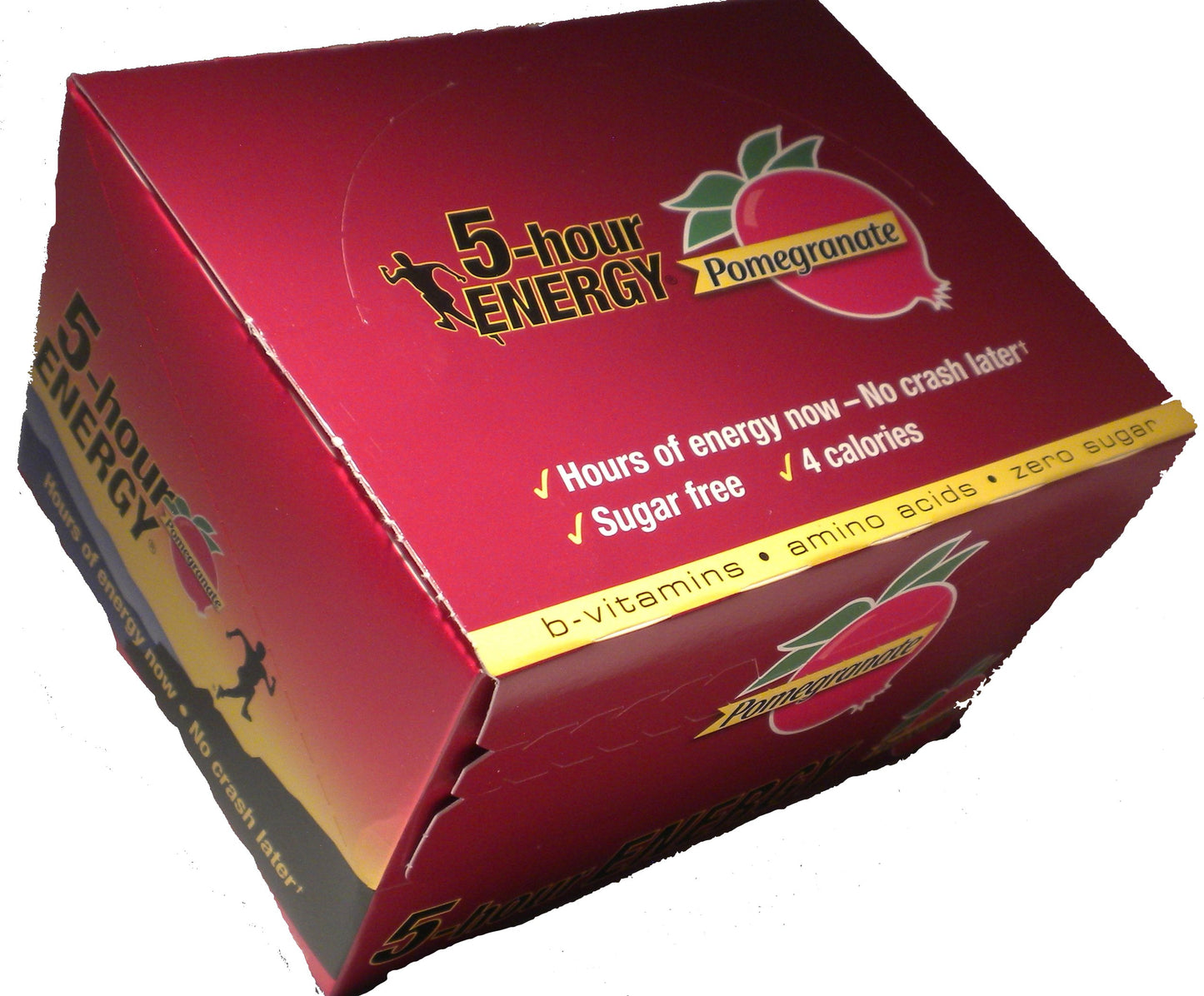 5-hour Energy Pomegranate Liquid Energy Drink 2 OZ Pack of 12