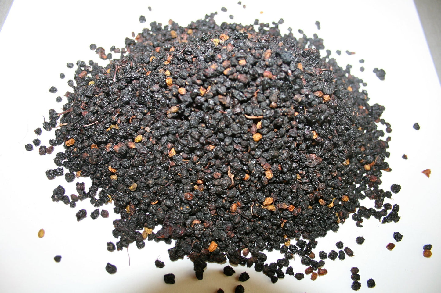 Organic Bio Herbs-Organic Dried Elderberry Fruit (Sambucus Nigra) 6 Oz.