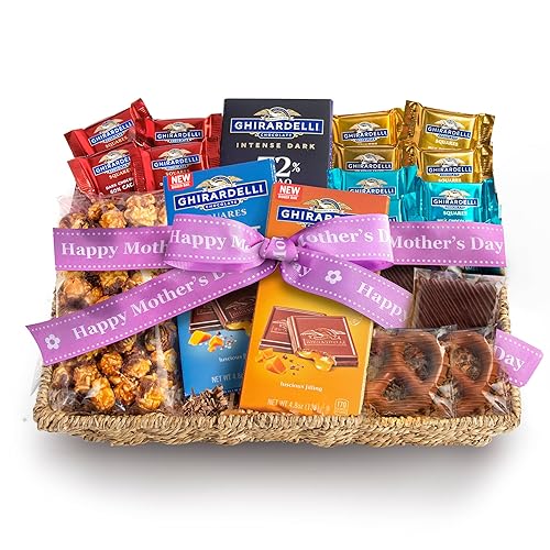 Mother's Day Signature Ghirardelli Chocolate Delights Gift Basket