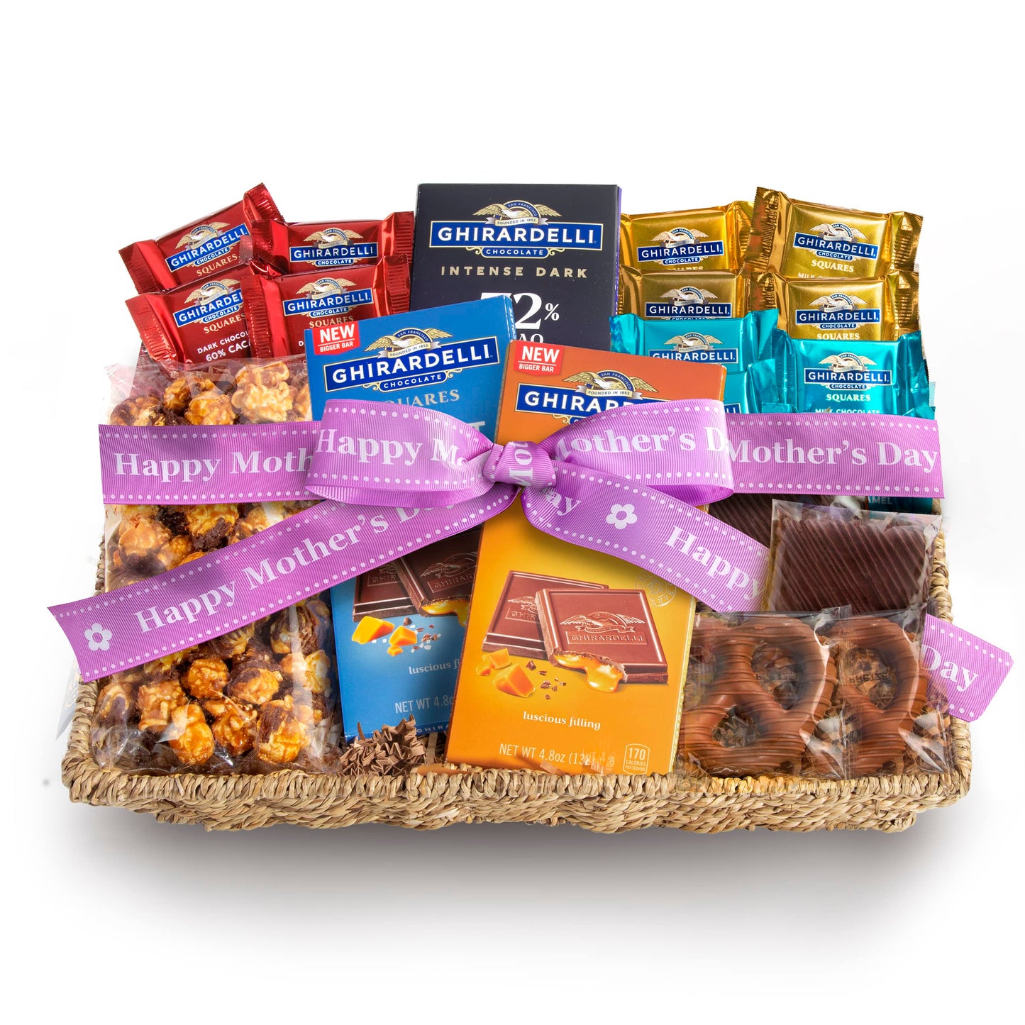 Mother's Day Signature Ghirardelli Chocolate Delights Gift Basket