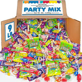 Bulk Candy Mix - Variety Pack - Assorted Classic Candies - Individually Wrapped Candies - Fun Size Candy Assortment (9 Pounds)