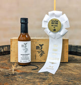 Seed Ranch Umami Reserve Hot Sauce, 3 Pack - Spicy Heat Flavor - Oven Dried Olives, Porcini Mushrooms & Chocolate Habanero - Vegan, Non-GMO