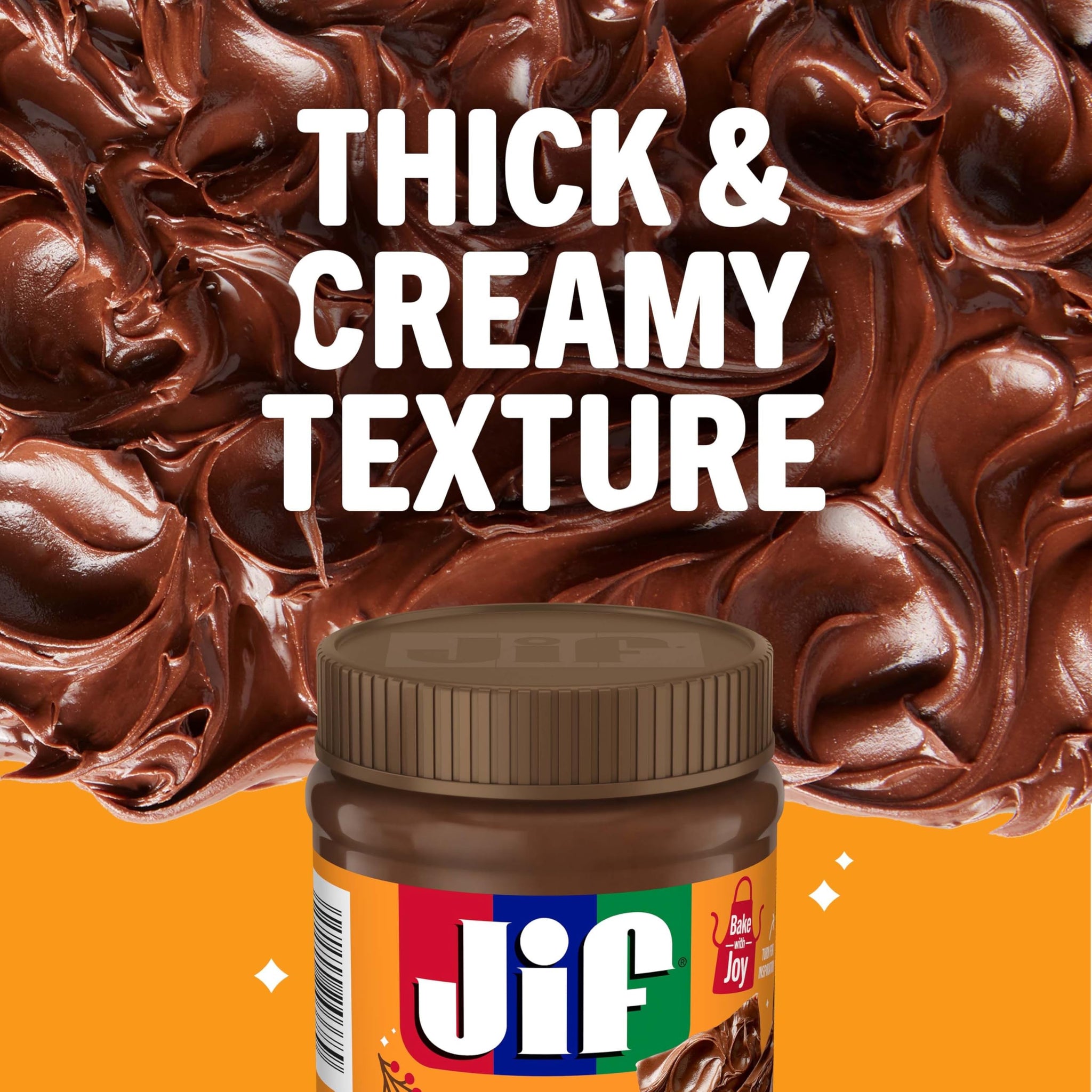 Jif Peanut Butter & Chocolate Flavored Spread, 15 Oz. Jar