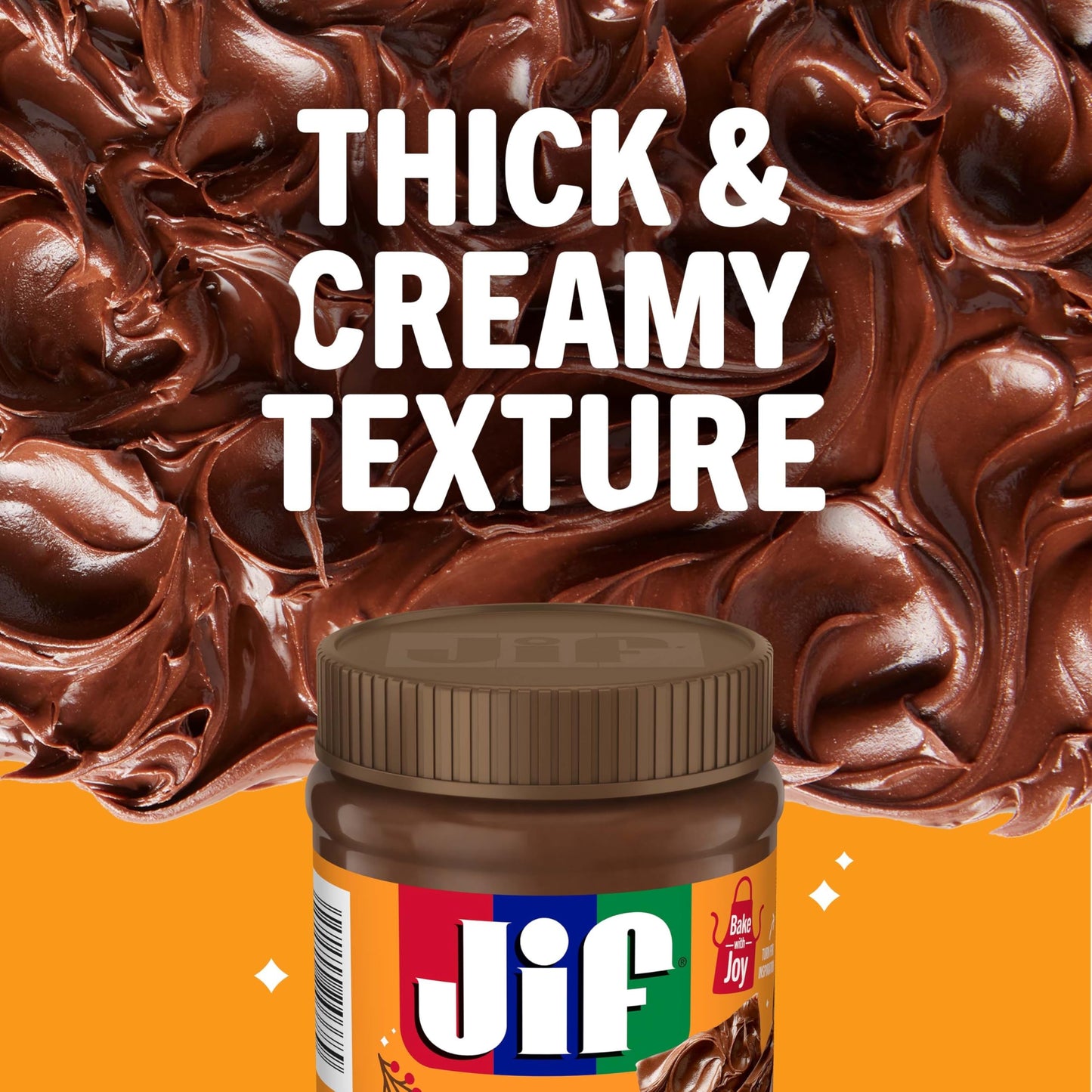 Jif Peanut Butter & Chocolate Flavored Spread, 29.5 oz Jar