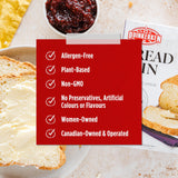 Duinkerken Gluten Free Bread Mix, 1.1 Pound