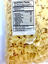 Kelemen Homemade Broad Large Square Egg Noodles 285g (Pack of 2)