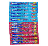 Nerds Rope Variety Pack (12 Count) Very Berry & Rainbow - 0.92oz, Bulk Individually Wrapped Nerd Ropes Candy, Chewy Gummies - By Dr. Variety