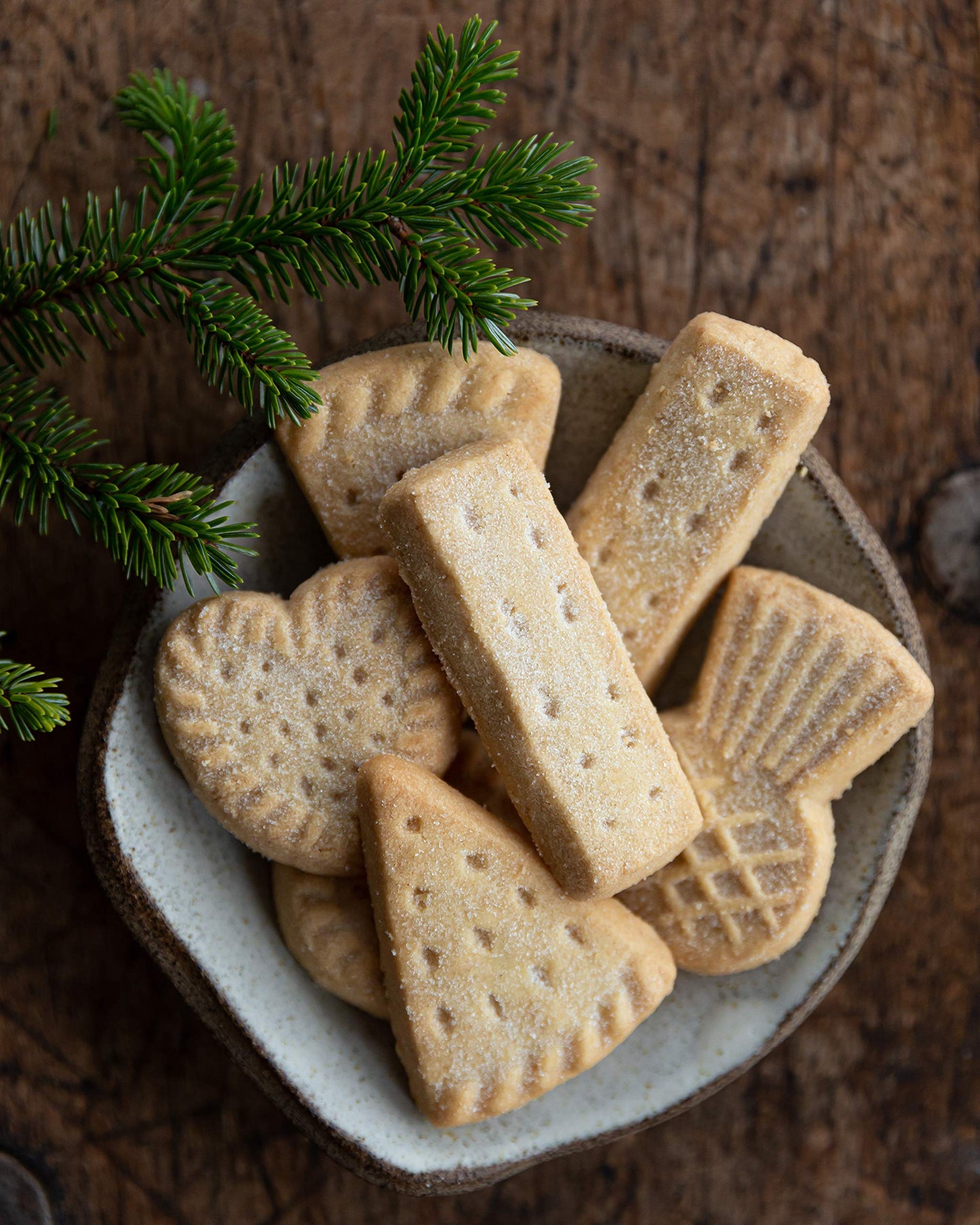 Walker's Shortbread Assorted Cookies, All-Butter Shortbread Cookies, 5.6 Oz (Pack of 4)
