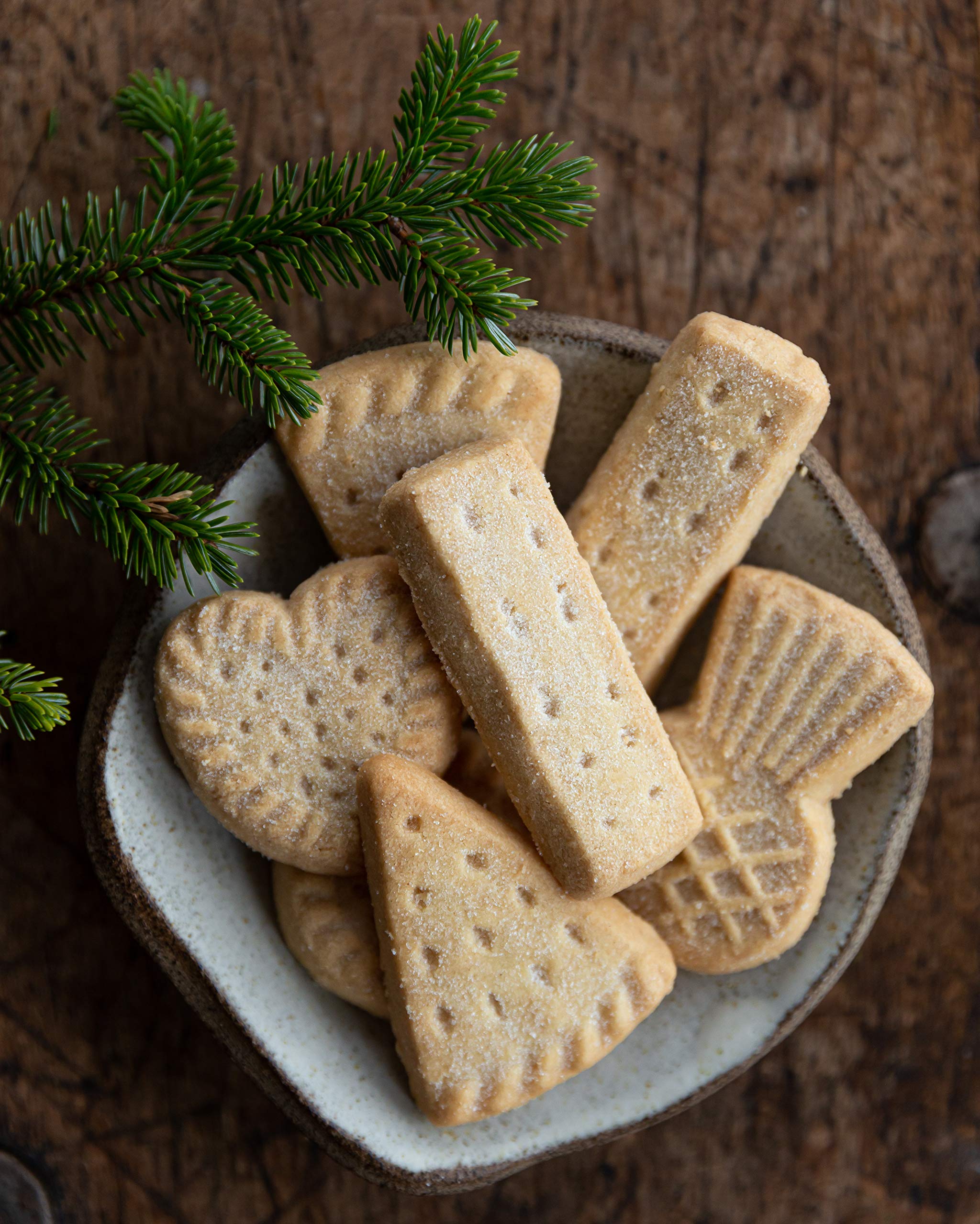 Walker's Shortbread Assorted Cookies, All-Butter Shortbread Cookies, 5.6 Oz (Pack of 4)