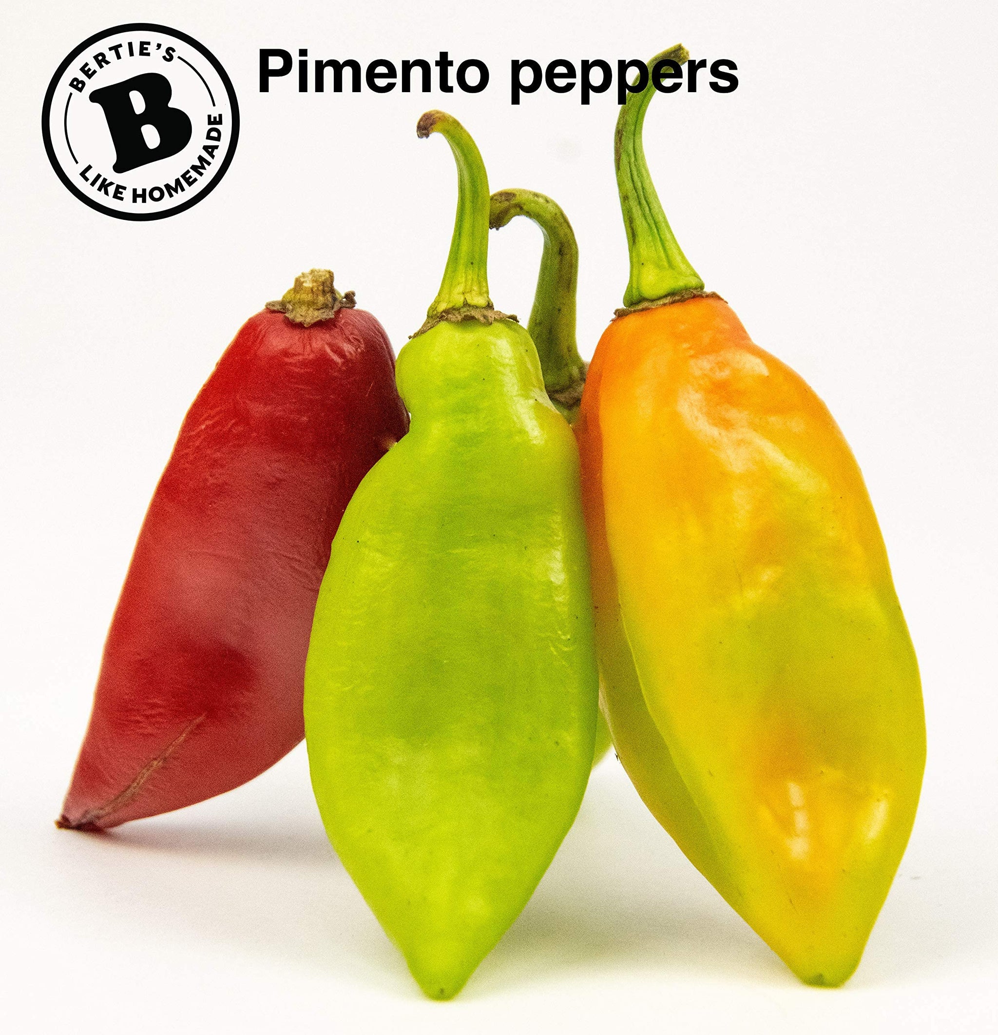 Bertie's Trinidad Pimento Sauce (17 Oz./500ml) | Adds Wonderful Flavour and Aroma Without The Heat to Dish | Season Your Meats And Vegetables