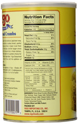 Vigo Italian Style Seasoned Panko Bread Crumbs, 8 Ounce