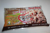 Brown Jasmine Rice With Red Rice By Sunlee 5 Lbs Each Bag
