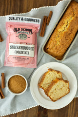Old School Brand Classic Snickerdoodle Cookie Mix - Great for Family Baking Nights, Cookie Exchange Parties, Christmas & Holiday Gatherings, and much more!