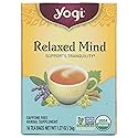 Yogi Tea, Relaxed Mind, 16 Count, Packaging May Vary