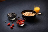 Burl Barley Granola, Maple Syrup & Pecan, 1 lb, Whole Grain Granola, Rolled Barley Grain, Maple Pecan Granola Sweetened with Real Maple Syrup
