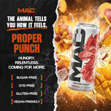 MAC Energy by Conor McGregor Proper Punch Sugar Free Energy Drink