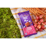 CADBURY DAIRY MILK Rock the Road Milk Chocolate Candy Bars, 3.5 oz (14 Count)