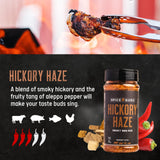 Spice Guru Hickory Haze BBQ Rub - Gifts for Men Who Cook, Gifts for Dad, Men Gifts, Dad Birthday Gift - Spices and Seasonings Sets - Steak Seasoning