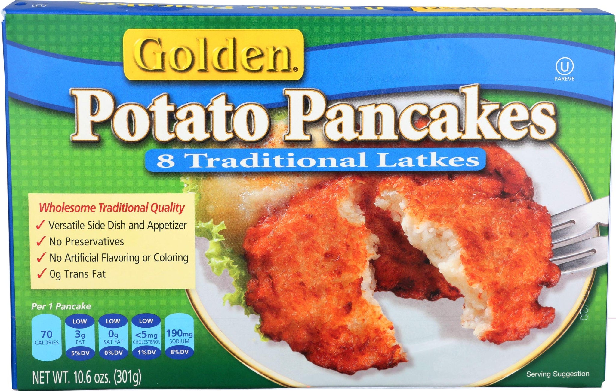 Golden Potato Pancakes, 10.6 OZ