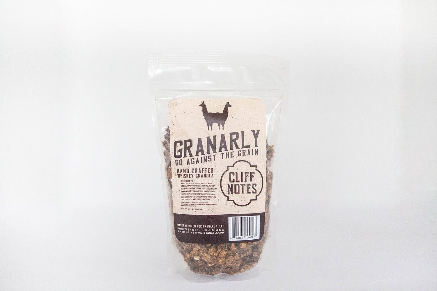 Granarly Espresso Yo' Self Trail Mix, 12 OZ
