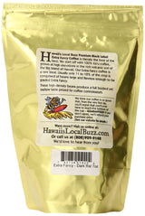 Hawaii's Local Buzz Premium Black Label Extra Fancy, Dark Roast Whole Bean, 7 Ounce