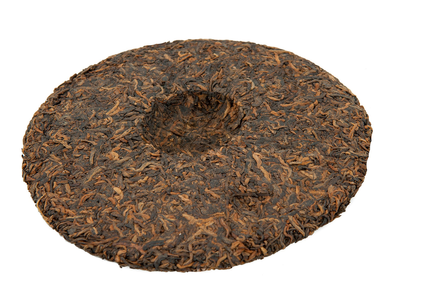 2016 Ripe (Shou) Pu'er Tea - Naturally & Ethically Grown From Wild Tea Trees near Bulang Mountain in Yunnan, China
