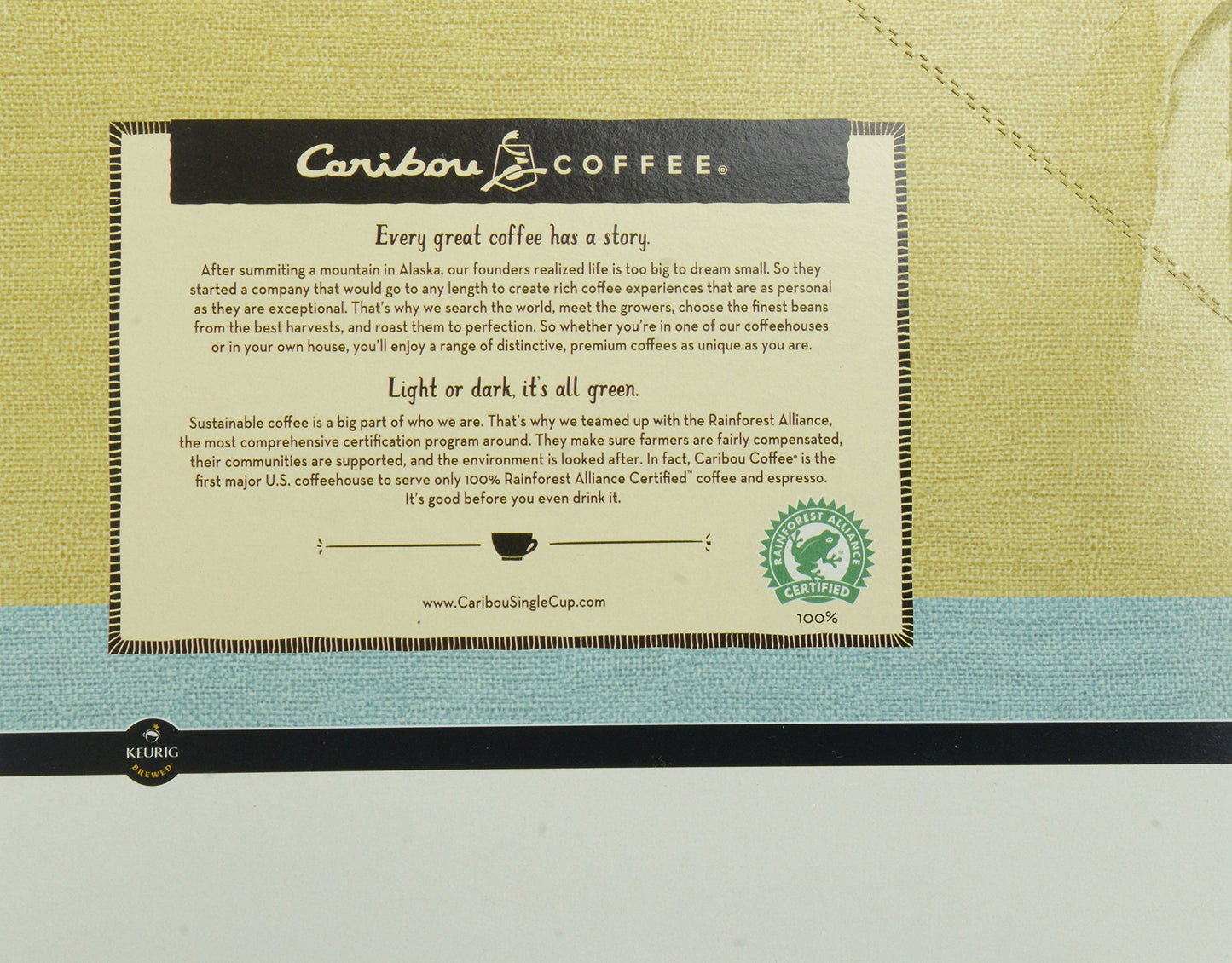 Caribou Coffee Daybreak Morning Blend, K-Cups for Keurig Brewers, 24-Count