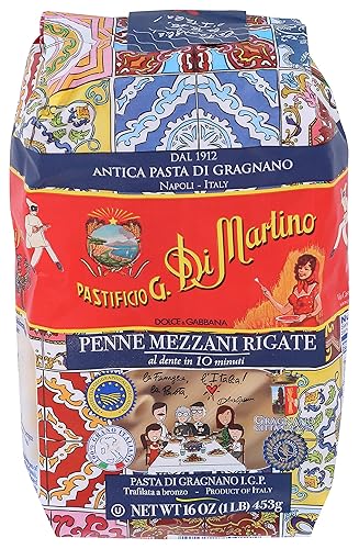 di Martino Pasta, Penne Rigate (Pack 6)