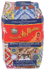 di Martino Pasta, Penne Rigate (Pack 6)