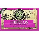 Triple Leaf Tea Bags Hibiscus White Mulberry, 1.34 Oz, 20 Count
