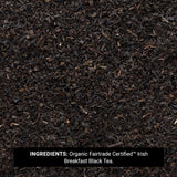 Frontier Co-op Certified Organic Fair Trade Irish Breakfast Tea, 1-Pound Bulk, Rustic, Warm & Bold Black Tea, Kosher,