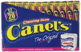 Canel's Assorted Chewing Gum, 20 Count (Pack of 12)