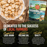 Hawaiian Macadamia Nut Company Macadamia Nuts Sea Salt 24 oz
