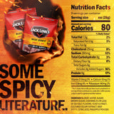 Jack Link's Beef Jerky, Sweet & Hot, Large Jerky Bags - Flavorful Meat Snacks, Ready to Eat Protein Snacks, 9g of Protein per Serving, Made with 100%