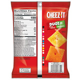 Cheez-it Duoz, Sharp Cheddar and Parmesan, 4.3 oz