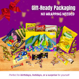 Venezuelan Candy Box Variety Pack - Authentic Sweets & Snacks with Pirucream & Cocosette | Classic