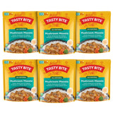Tasty Bite Mushroom Masala, 10 Ounce, Pack of 6, Ready to Eat, Microwavable Entree, Vegan with Mushrooms & Potatoes
