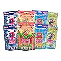Bubblegum Kids Variety Pack Sugar Free Gum | Sugarless Gum with Xylitol | Vegan, Low Calorie Candy for Kids & Adults | 4 Flavors: Watermelon, Banana